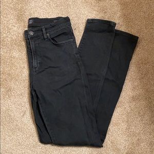 Citizens of Humanity high rise rocket jeans